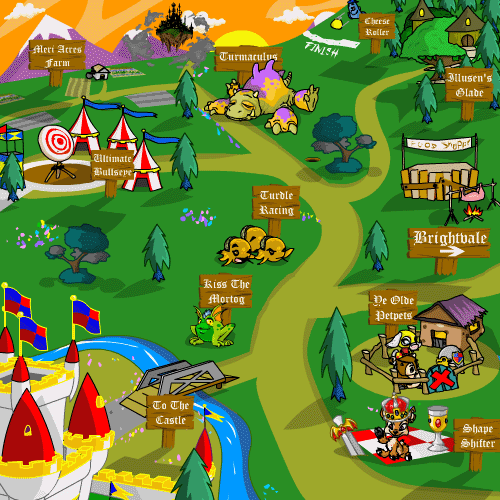 Neopets Quest Page