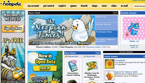 Neopets nc archive wheel