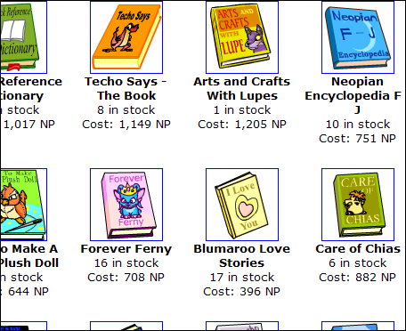 Neopets restocking guide